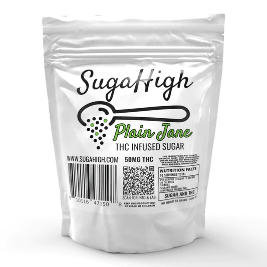 Big Bag Plane Jane THC Infused Sugar