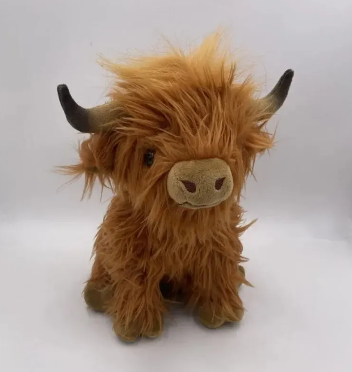 Plush Toy - Highland Cow