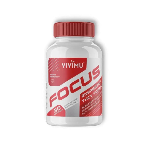 VIVUMU - FOCUS (CBDv/THCv) SOFTGELS